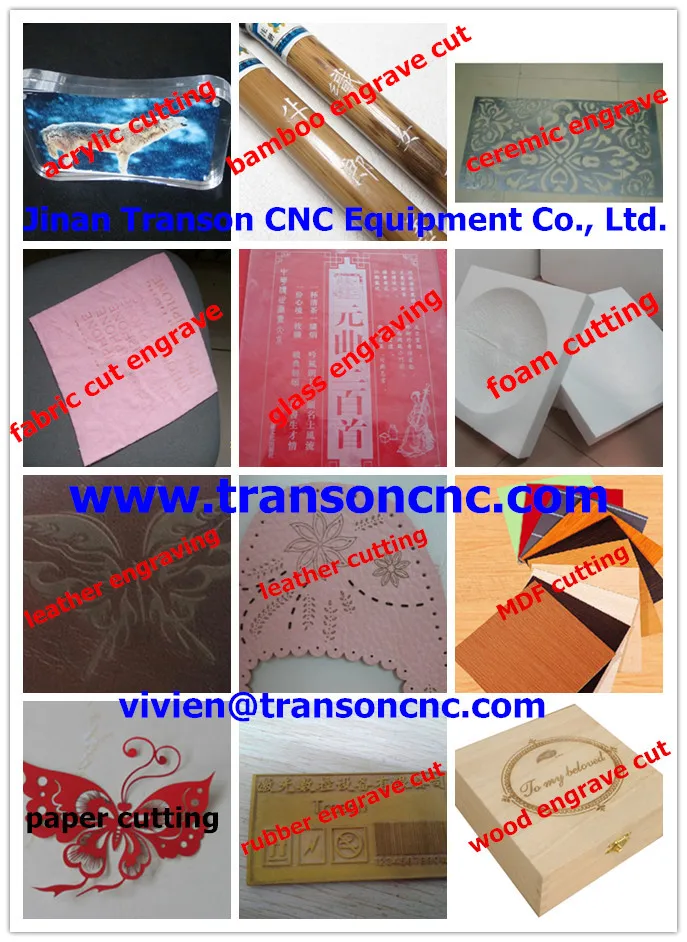 Mini 50w co2 laser engraving and cutting machine TS40