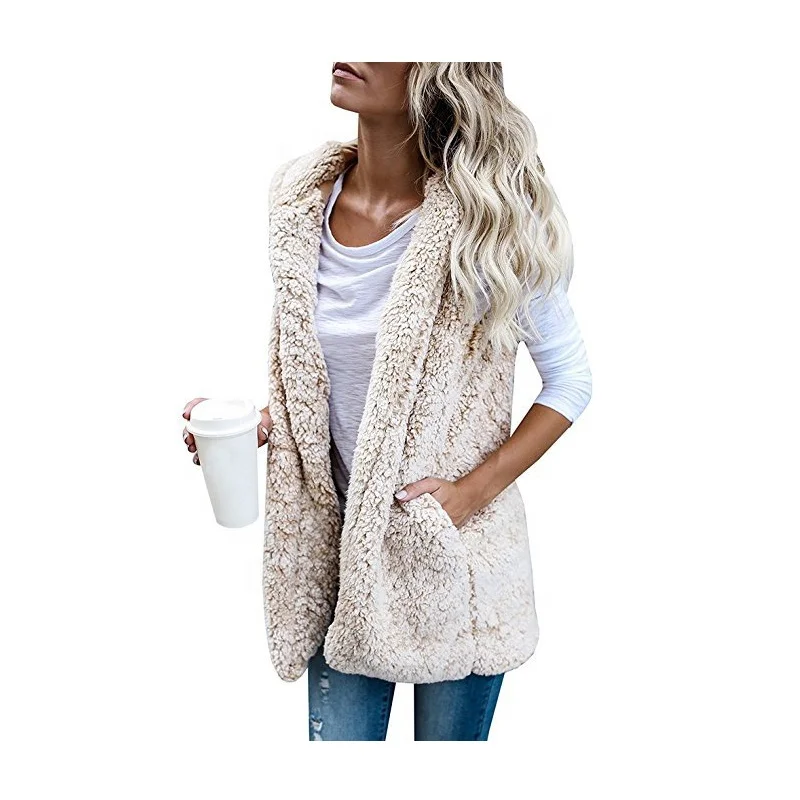 Venta al por mayor chaleco de lana para mujer-Compre online los mejores chaleco  de lana para mujer lotes de China chaleco de lana para mujer a mayoristas |  Alibaba.com
