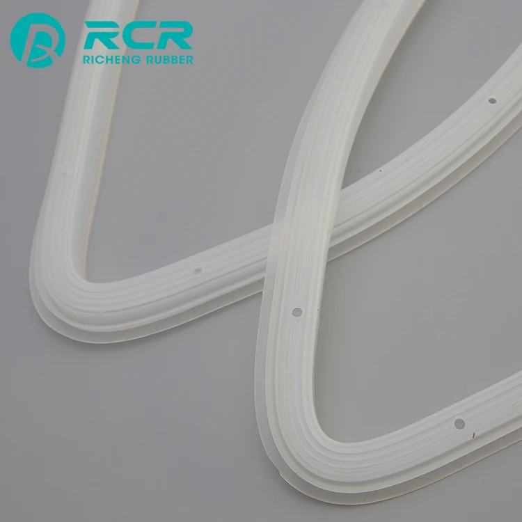 top quality Customized color hydro flask ring / flex silicone rubber seal gasket for Commercial appliances