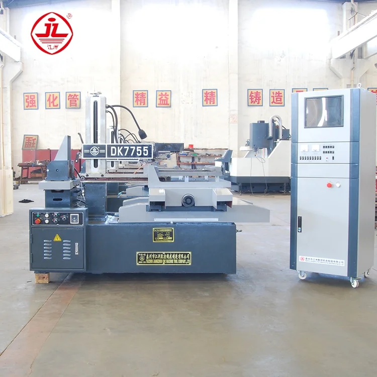 Electric discharge high speed dk77 series multi 4 axis cnc wire cutting machine sale