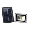 High Power LED Solar Floodlight Cool White Long working time Garden Light