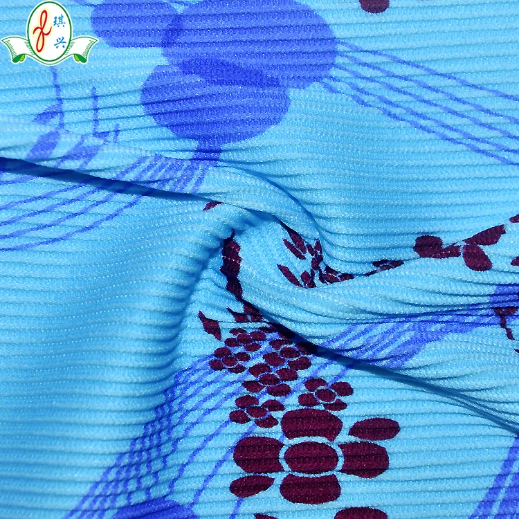 Hot Sale Nylon Spandex Knitted Textured Ribbed Swimwear Fabric Buy