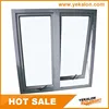Cheap Small Aluminium Parts Bracket Polycarbonate Louver Window Waterproof Aluminium Awning Window