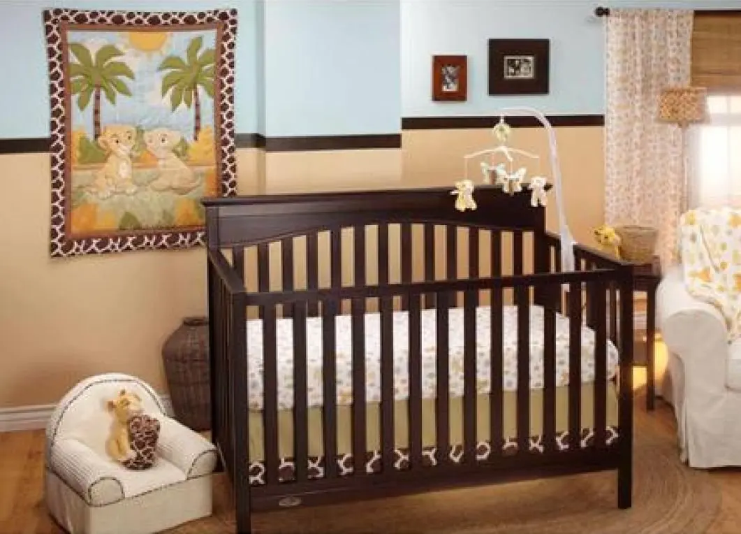 Disney Baby Bedding Lion King Jungle Fun 3 Piece Crib