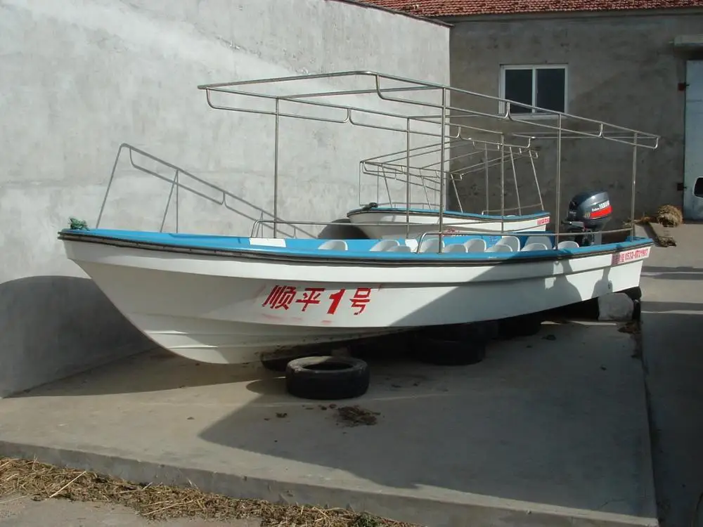 12seats fiberglass passenger/ferry / crew boat,with cheap