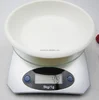 5000g 1g Digital Kitchen Scales LCD Electronic Compact Scale Food Weight Balance Platform With Glass