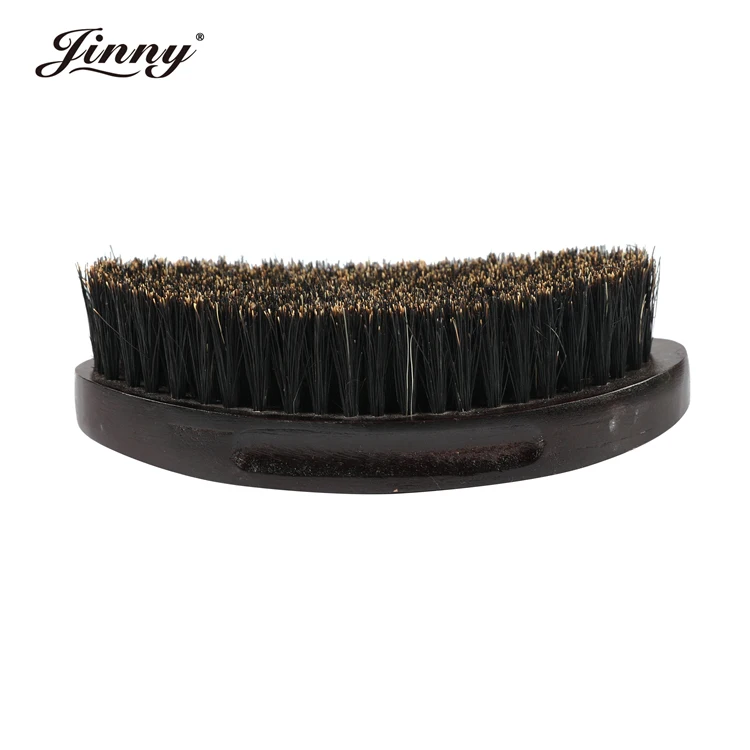 Magic Wave Brush Natural Bristle Brush Wooden Hair Brush For Fine
