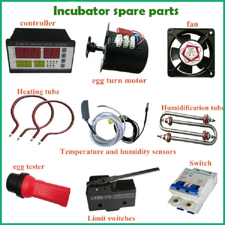 Egg Incubator Replacement Parts