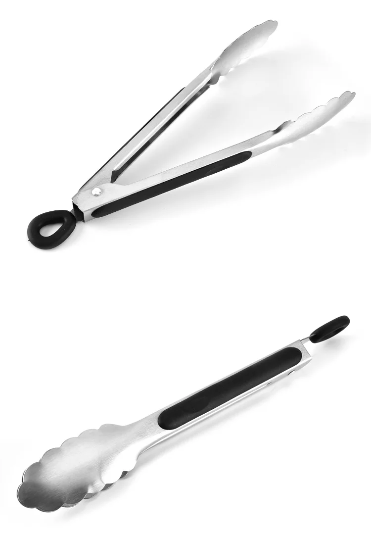 Safe Silicone Food Tongs High Quality Stainless Steel Food Tongs Buy