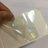 Clear Transparent Hologram Overlay Sticker for ID Card