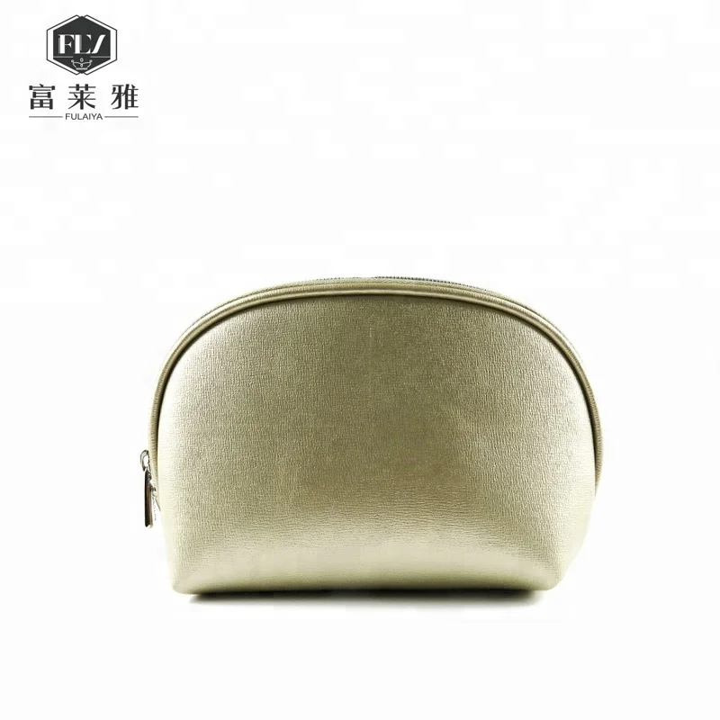 gold shell bag