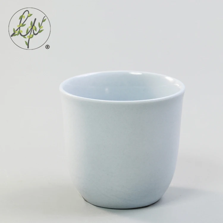 Color Clay Japanese Ceramic Tea Cup Without Handle Buy Porcelain Mug