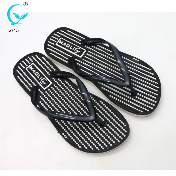 Shoes slippers for women babouche injected pvc durable high quality flip flops