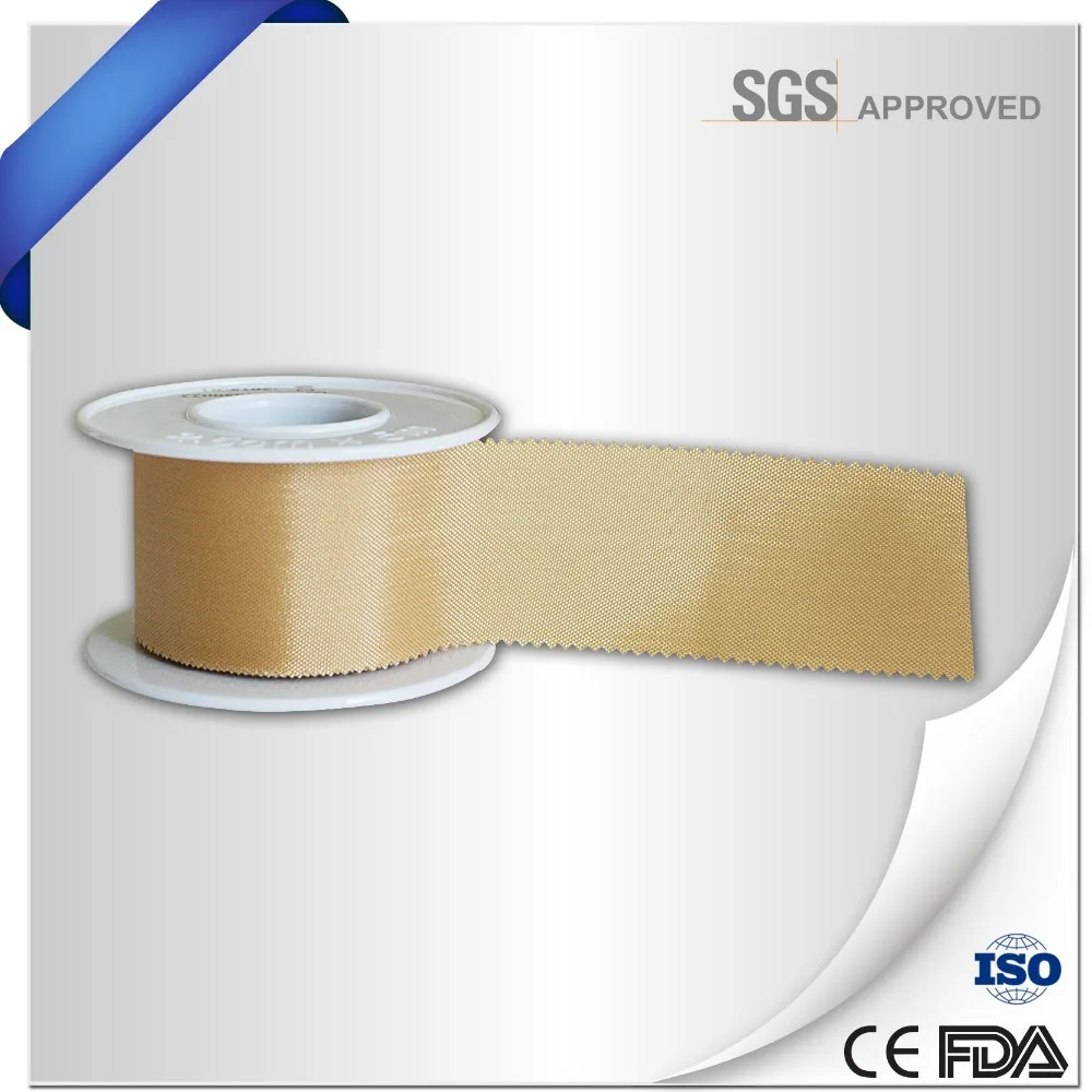 Hypoallergenic/elastic Surgical Tape Medical Silk Tape Buy Elastic