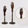 Fashion Different Colors Mannequin Hand Manikin For Display Phone Jewelry Wood Hand Model