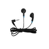 Very cheap disposable headphone earplug airline wired earphone from factory