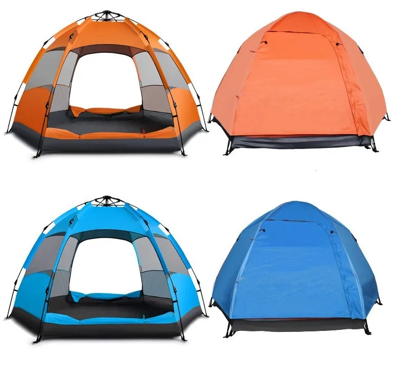 Factory Price 57 People Lager Double Layers Family Hiking Folding