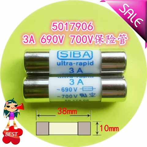 2a 3a 8a 10a 12a 16a 30ka Dmi Multímetro Fusível Tubo 5019906 10*38 1000 v 500ma 1a 3 Cheap Componentes do fusível