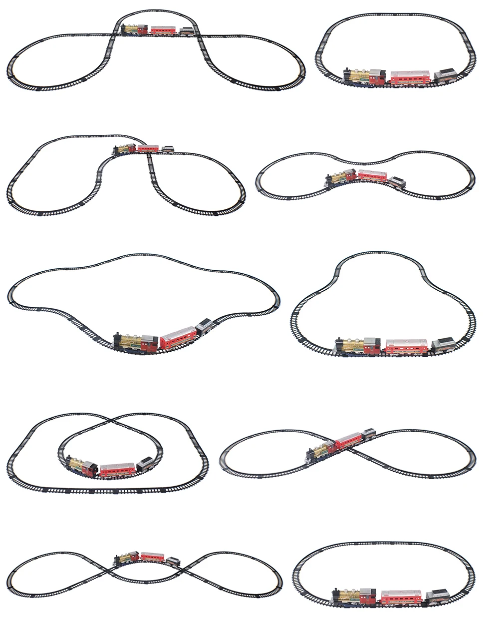 FBS023349-2 light rail toy train