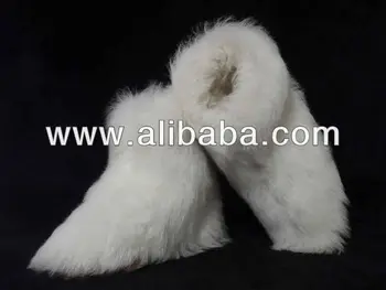 all fur boots