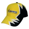 Sole design for 100% cotton racing cap and hat embroidery racing cap
