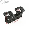 SPINA High Profile 25.4mm 1 inch Ring 11mm Dovetail Rail RifleScope Mount For Rifle Scope picatinny Hunting Rail Mount