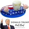 Pool Float Donald Trump 42" Best Summer 2017 Fun Inflatable Swimming Floats For Pool Party