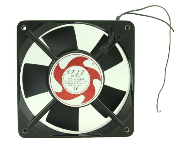 Electronic Cabinet Exhaust Fans Industrial Axial Cooling Fan With