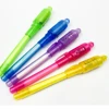 Invisible Disappearing Ink Pen Marker Secret spy Party Favor Message Writer with uv Light Fun Activity