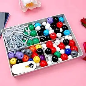 Sangdo Scientific 240Pcs Atom Molecular Model Kit Set for General Organic Chemistry
