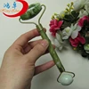 Handheld jade roller auto thermal massage table therapy bed