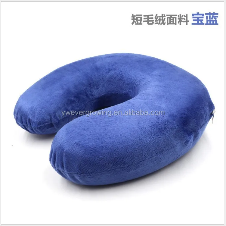 U Shaped Neck Travel Pillow Wholesale Cheap Neck Massage Pillow Plush Air Filled Pillow Buy
