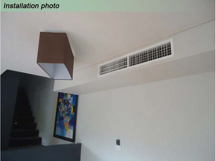 Hvac Fixed Type Aluminum Wall Ceiling Air Vent Registers