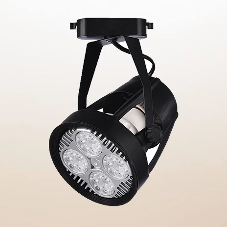 led track light replaced easily by changing the bulb cob rgbw led par 64