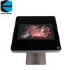 EKAA coffee shop touch screen wireless charging high quality smart table