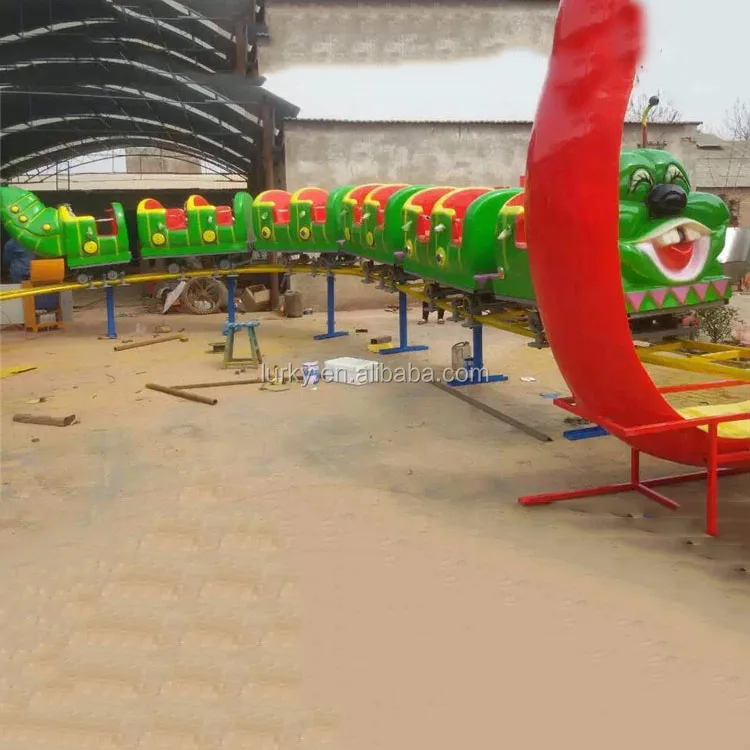 High Quality Amusement Park Rides Backyard Roller Coasters For Sale