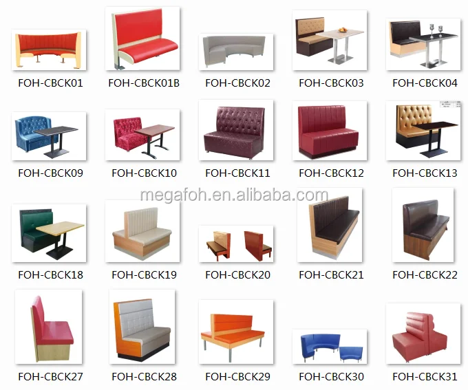 Night Club Bar Furniture Half Round Sofas Booth(foh-cbck30) - Buy Half ...