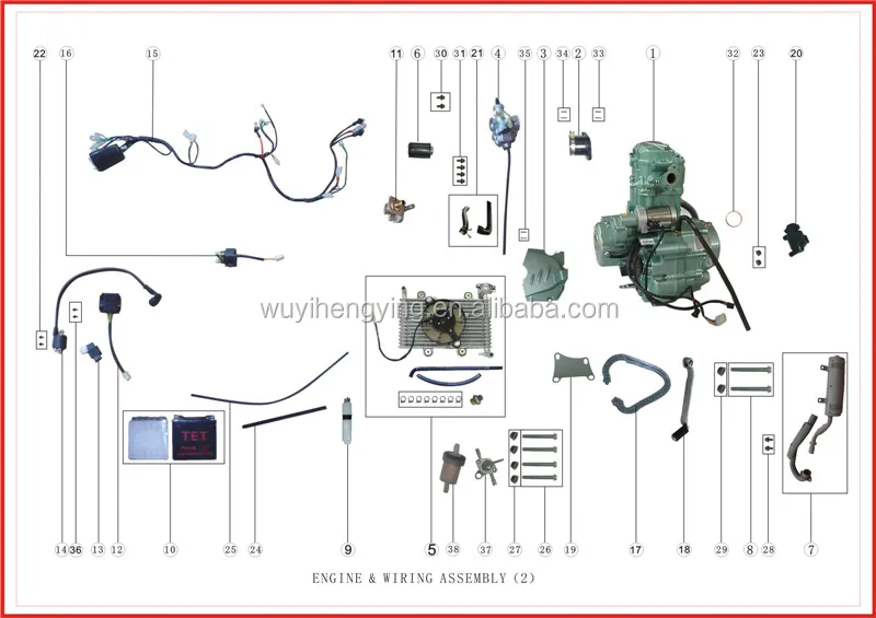 ️Bashan 200cc Quad Wiring Diagram Free Download Gambr.co