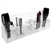 Custom Large Useful Clear Acrylic Plexiglass Hair Salon Holder Rack
