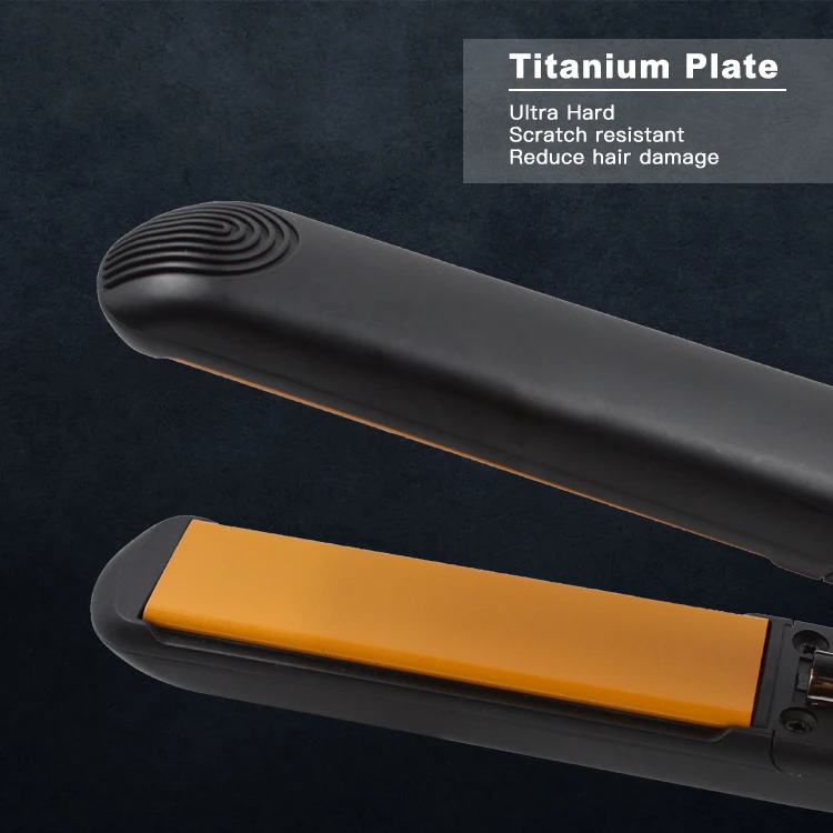 Oem Private 450 Degrees Brazilian Hair Straightener Ceramic Plate Flat