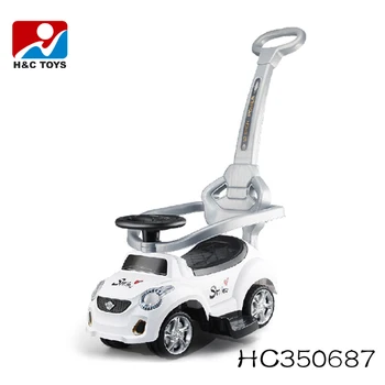 kids push car with handle