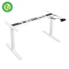 height adjustable desk frame extension table mechanism metal legs for electric lift table used export from Chinese manufacture