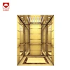 Titanium Gold Irregular Grain Mirror Stainless Steel with Elevator Cabin