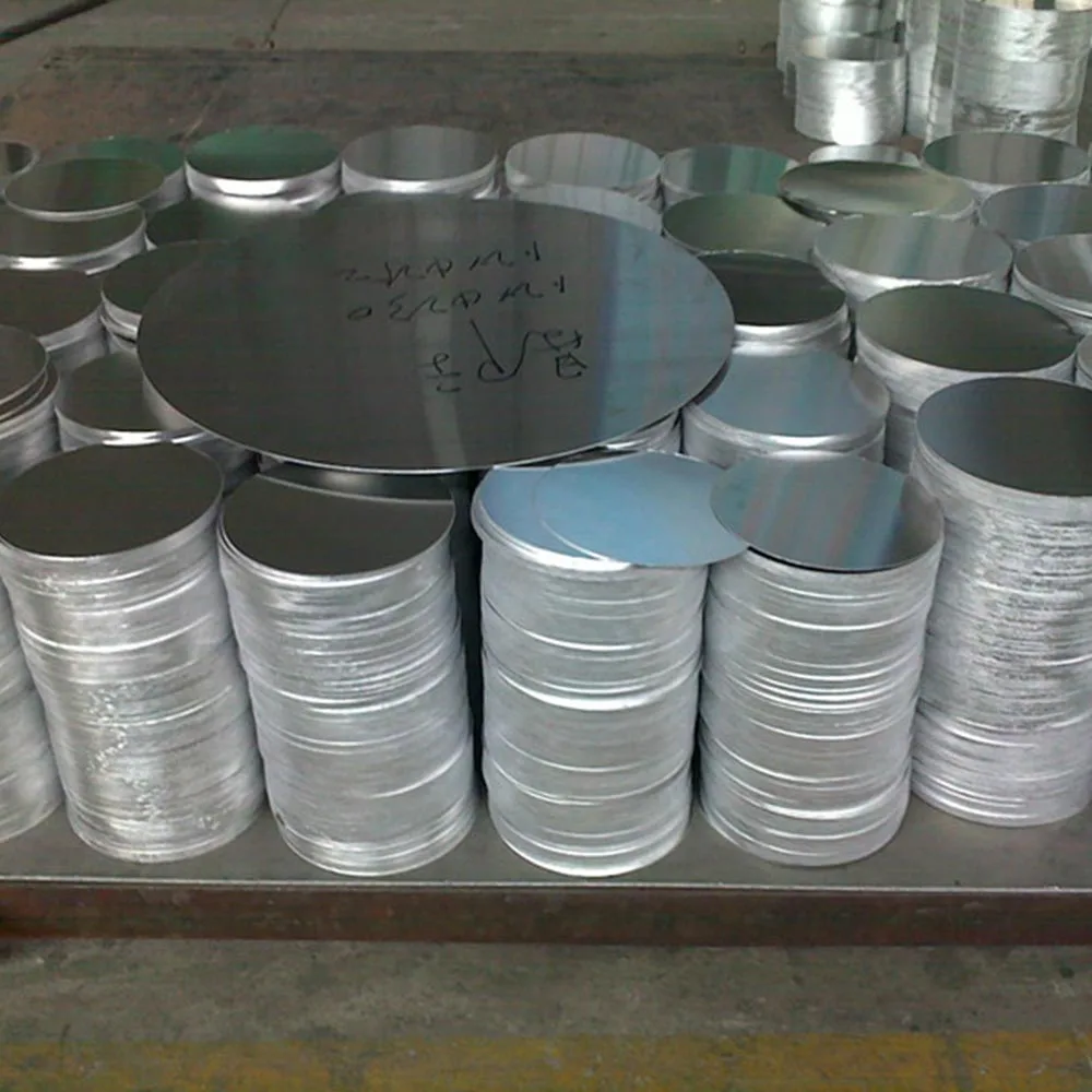 good pots material aluminum circle