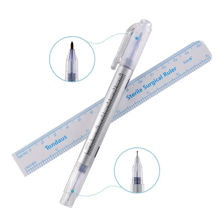 Double Pen Ended Microblading Permanent Makeup Tattoo Nontoxic Body