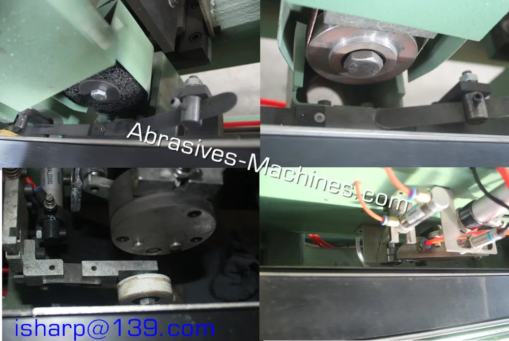 Abrasive Belt Skiving Machine With Auto Gluing And Taping Buy Belt