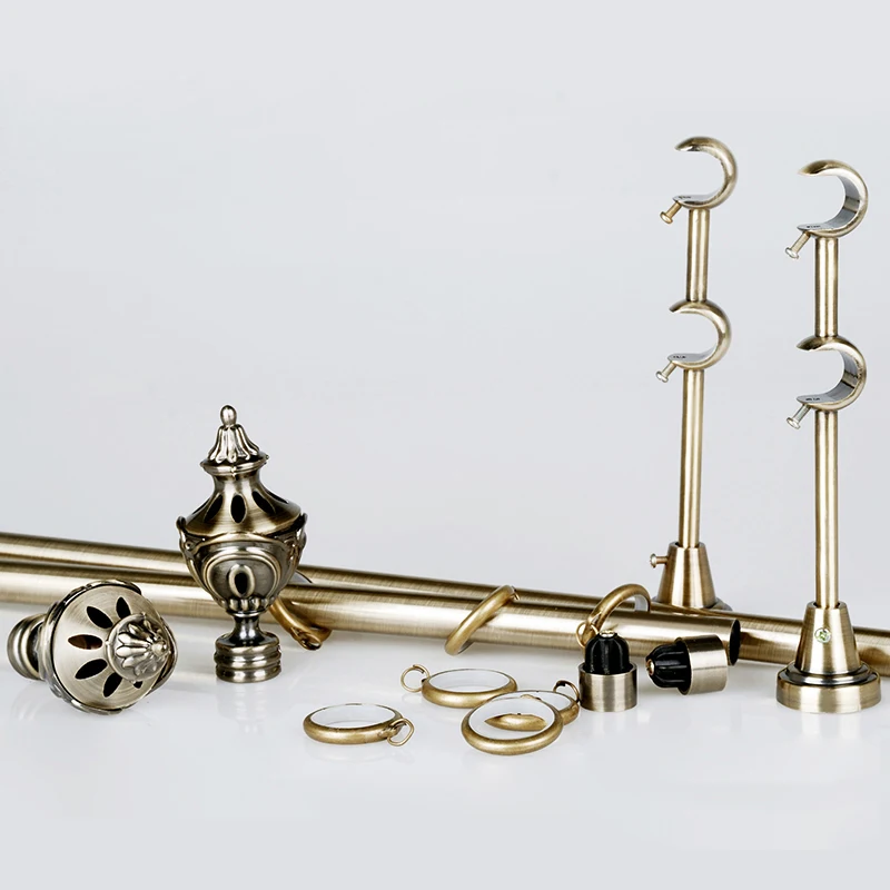 Window Beaded Curtain Rod/nigeria Curtain Rod Good Price Various