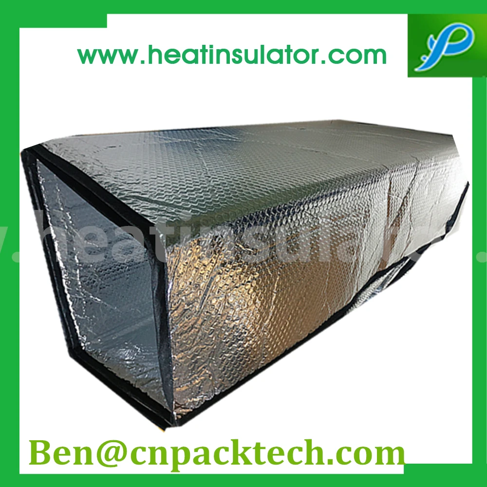 Block Radiation Temperature Protection Thermal Pallet Insulated Covers
