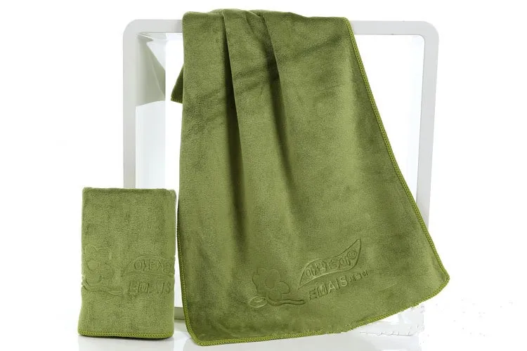 100 Nano Olive Green Army Military Bath Towel With Logo Buy Military Bath Towel,Army Bath