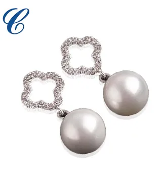 New 2017 Design Jewellery Faux Fake Pearl Stud Earrings New 2017 Design Jewellery Faux Fake Pearl Stud Earrings